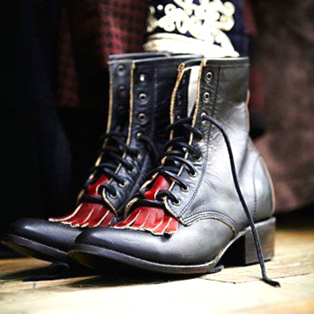 Freebird By Steven Robertson Boots Size 10